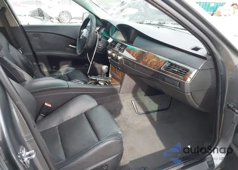 2006 BMW 550I from USA, damaged, VIN WBANB53576CP02566